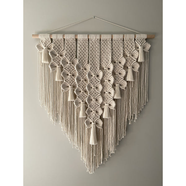 Princess Flora Macrame Wall Hanging