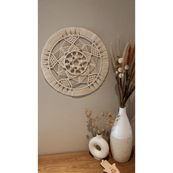 Macrame Mandala Circle