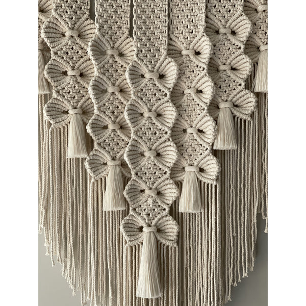 Princess Flora Macrame Wall Hanging