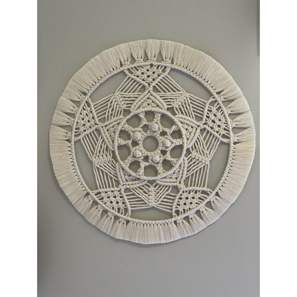 Macrame Mandala Circle