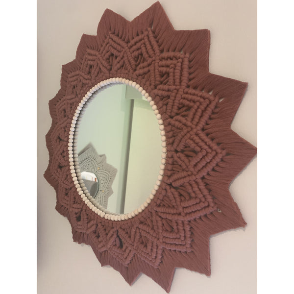 Macrame Boho / Mandala Mirror