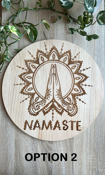 Namaste Wall Decor