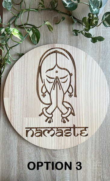 Namaste Wall Decor