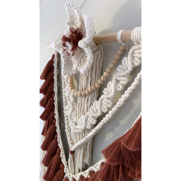 Macrame Jasmine Wall Hanging