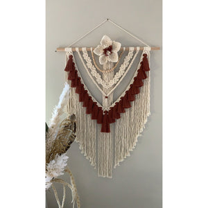 Macrame Jasmine Wall Hanging