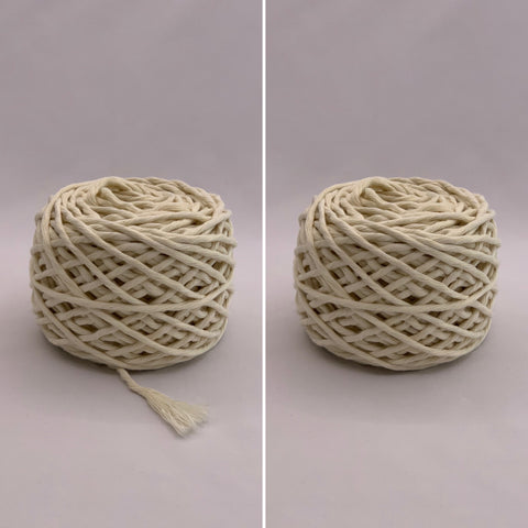 NATURAL MACRAME LUXE COTTON STRING 4mm