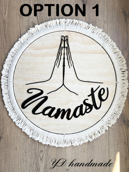 Namaste Wall Decor