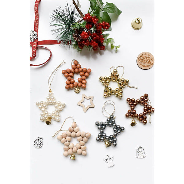 Christmas Star Beads