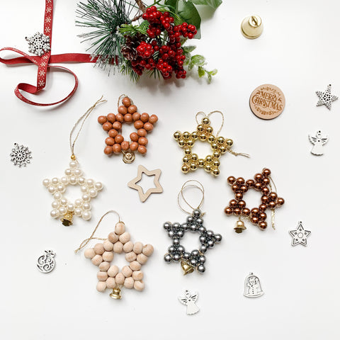 Christmas Star Beads