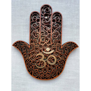 3D Hamsa Hand