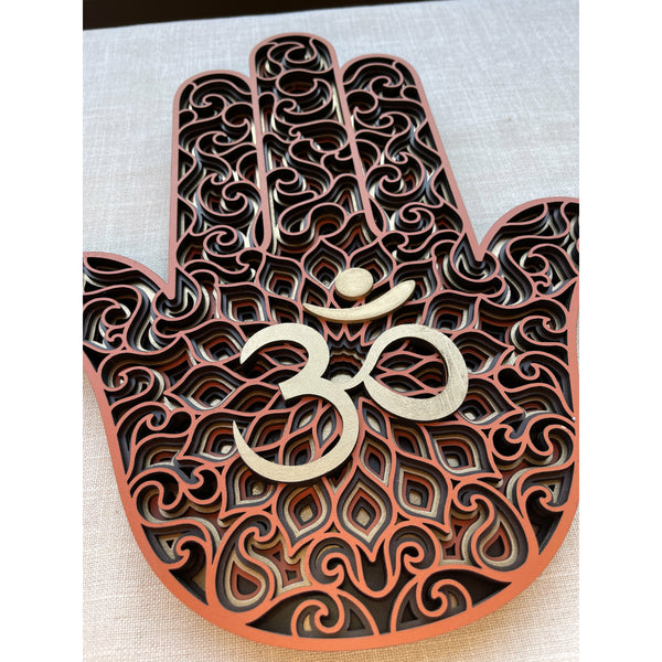 3D Hamsa Hand