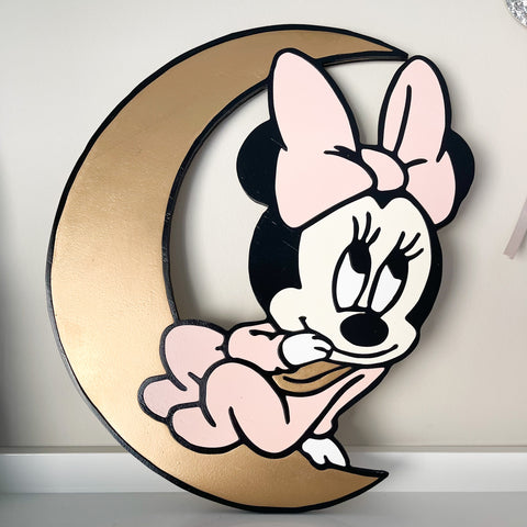 Minnie Mouse Kids Wall Decor