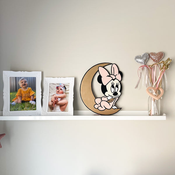 Minnie Mouse Kids Wall Decor