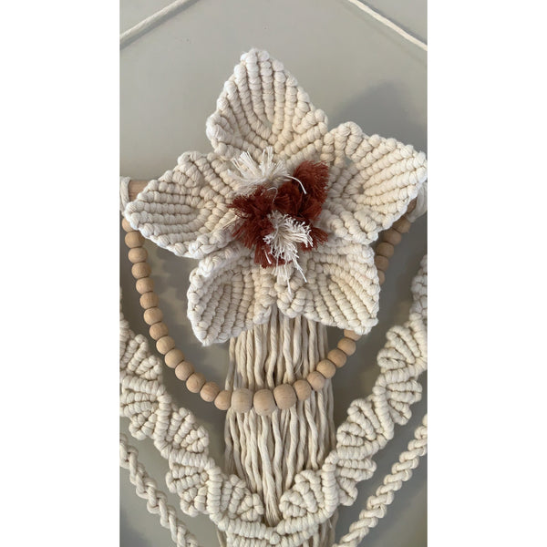 Macrame Jasmine Wall Hanging